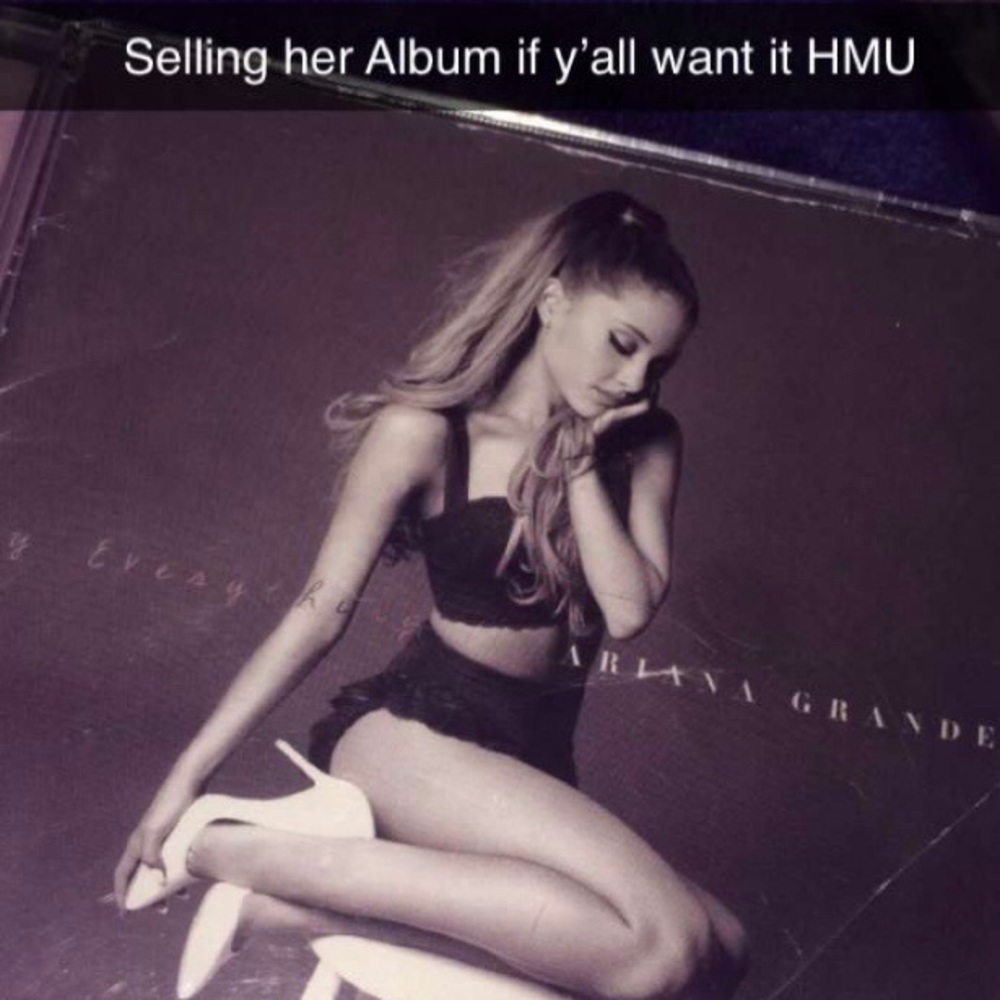 Ariana grande CD